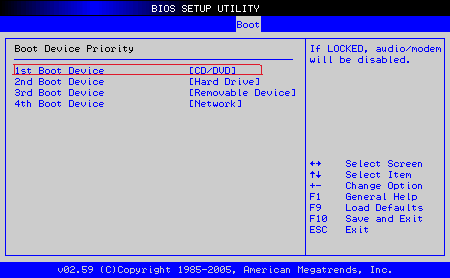 Bootfähige Windows XP CD-Image